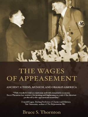 cover image of The Wages of Appeasement